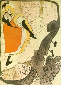 Toulouse Lautrec: Jane Avril (1892)