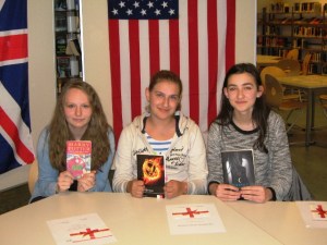 Die stolzen Wettbewerbsgewinnerinnen.