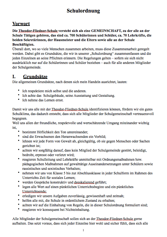 Schulordung Langversion 2.015