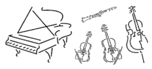 Einladung zum ersten Kammerkonzert der Theodor-Fliedner-Schule