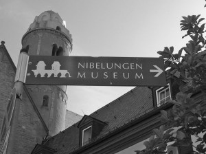 Den Nibelungen ganz nah.