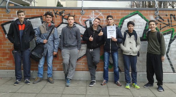 Unser Tischtennisteam 