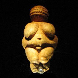 Die Venus von Willendorf