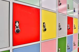Schließfächer 5. Klassen