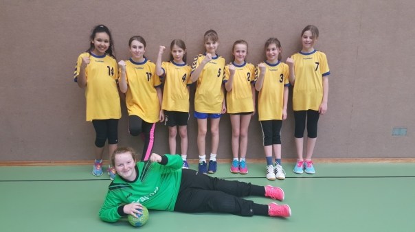 Handball Mädchen 012016
