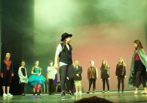 Theater AG Fliedner Schule, Ulrich Poessnecker 2016