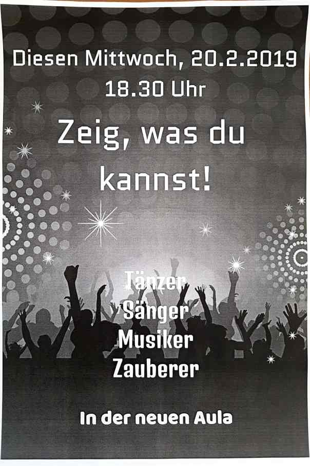 Zeig, was du kannst Plakat_2