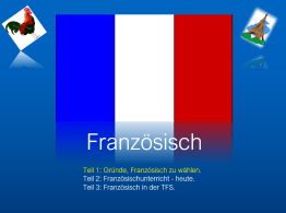 Französisch