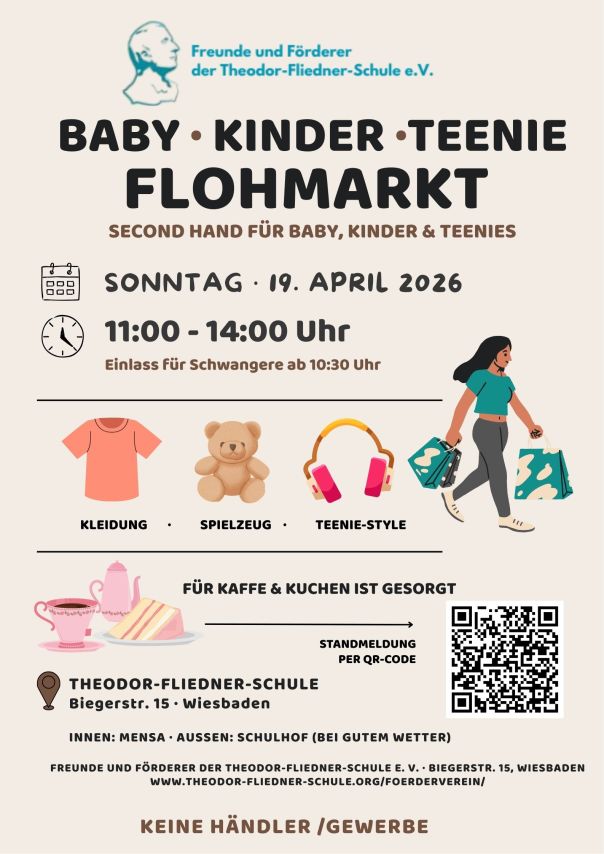 Gro er Baby Kinder Teenie Flohmarkt An Der TFS THEODOR gro-er-baby-kinder-teenie-flohmarkt-an-der-tfs-theodor